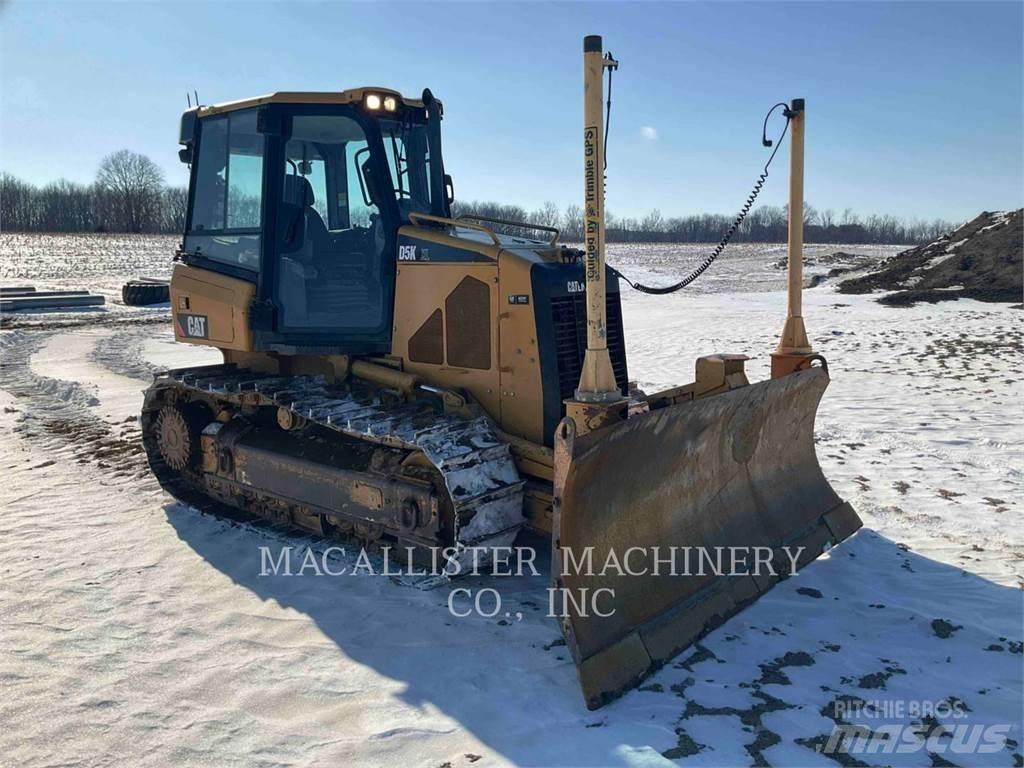 CAT D5KXL Paletli dozerler