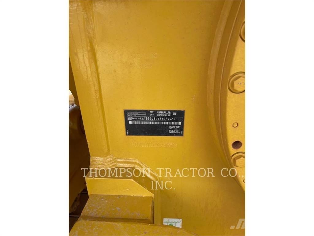 CAT D5LGP Paletli dozerler