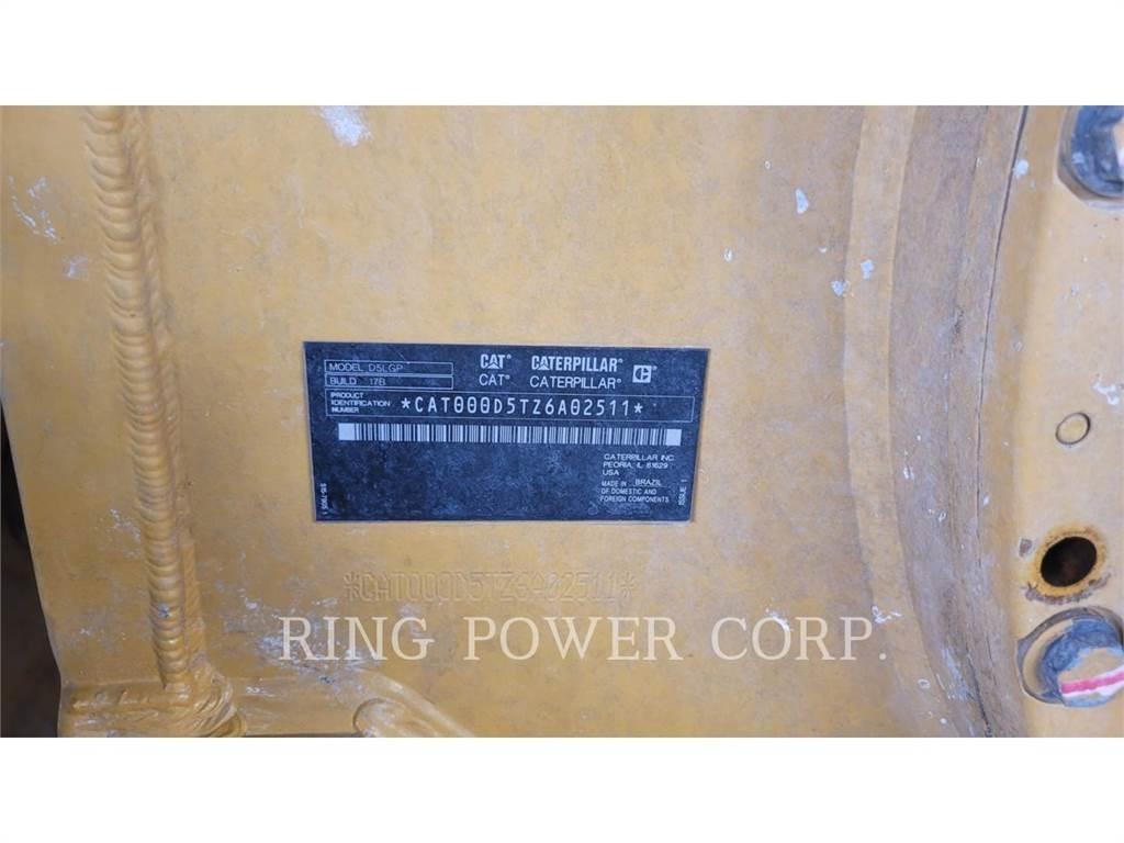 CAT D5VP3D Paletli dozerler