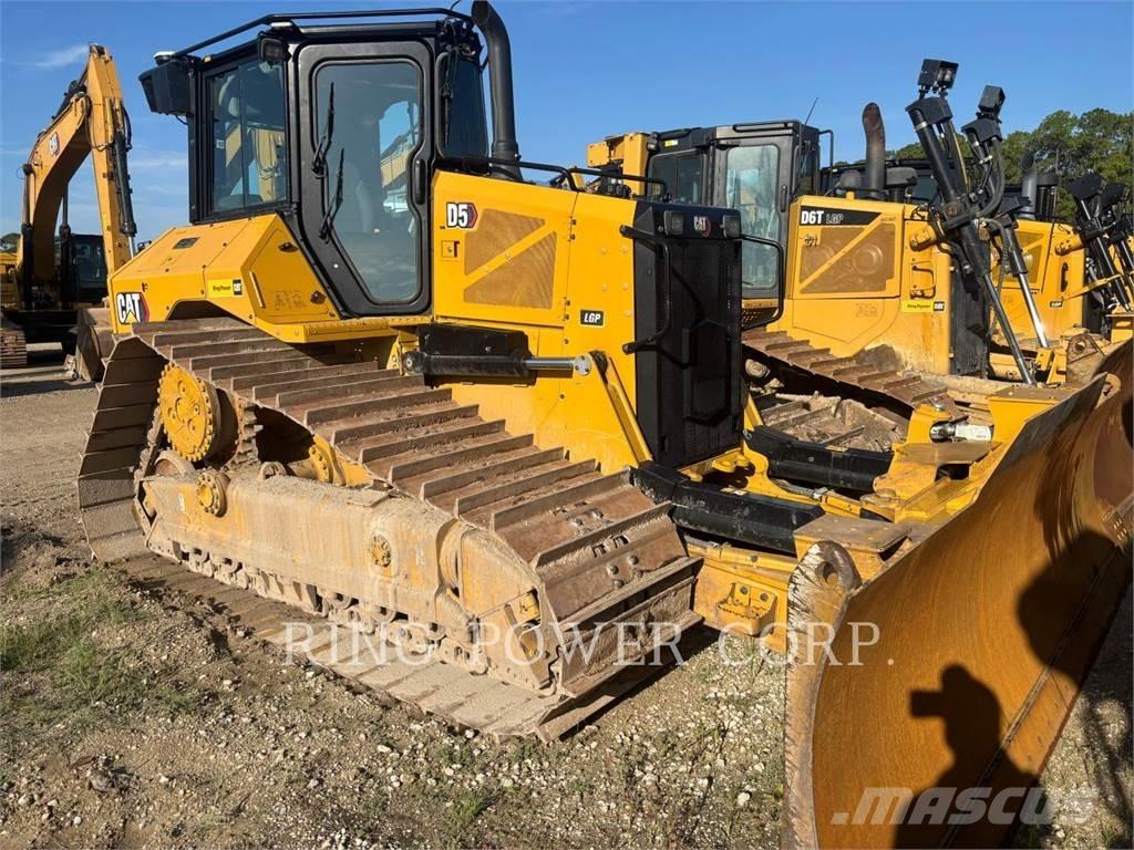 CAT D5VPEW Paletli dozerler