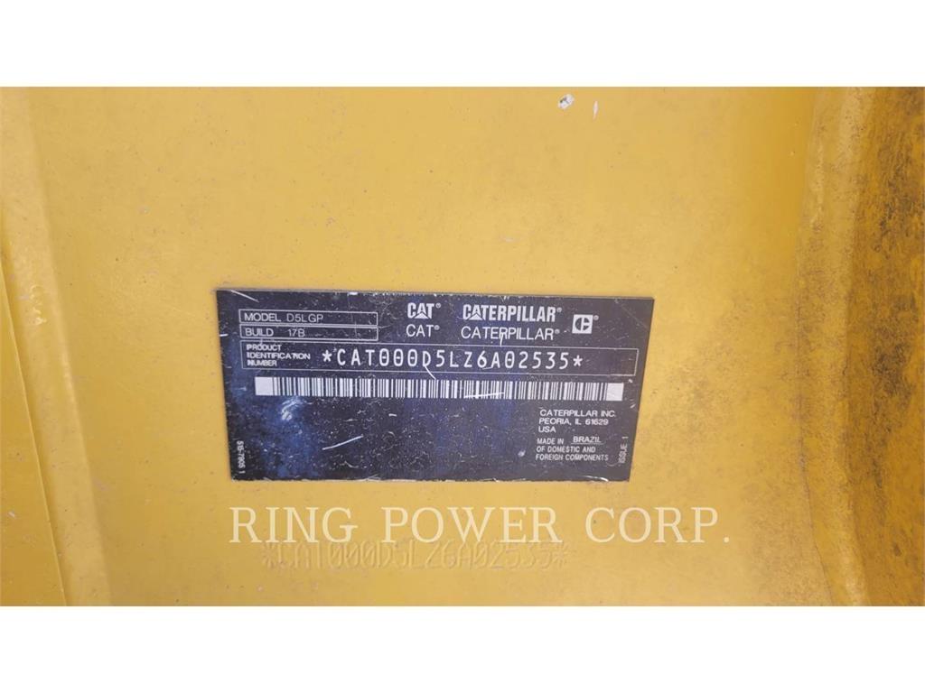 CAT D5VPEW Paletli dozerler