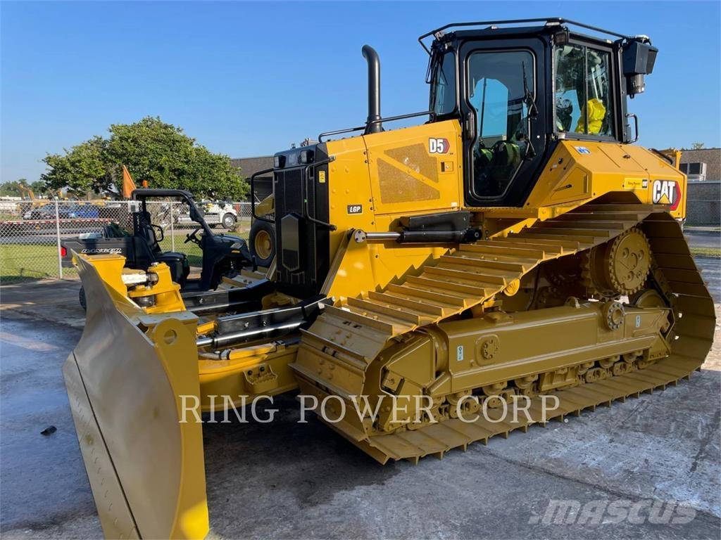 CAT D5VPEW Paletli dozerler