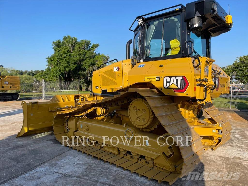 CAT D5VPEW Paletli dozerler