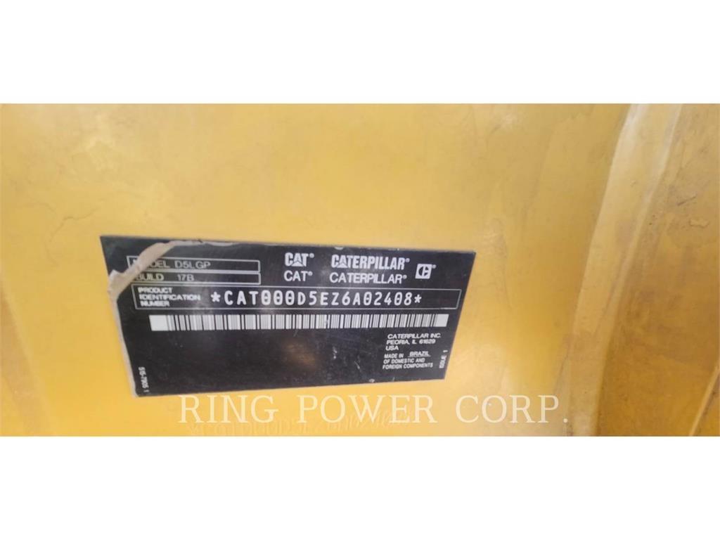 CAT D5VPEW Paletli dozerler