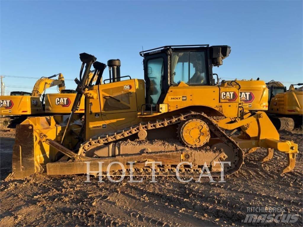 CAT D6 Paletli dozerler