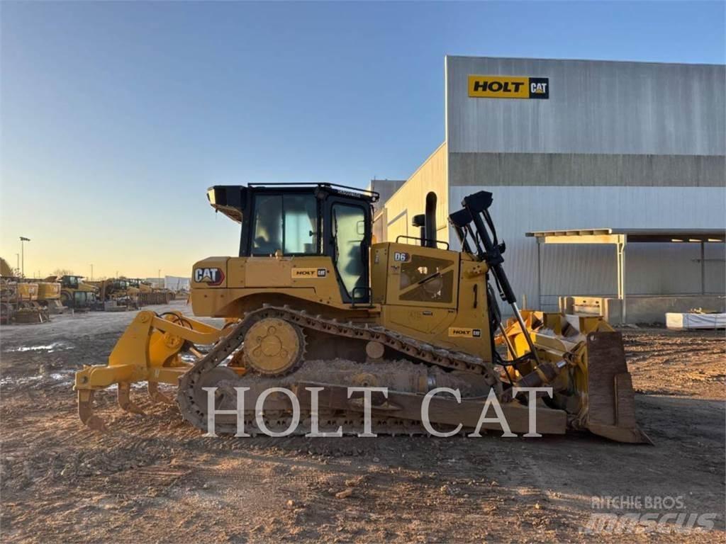 CAT D6 Paletli dozerler