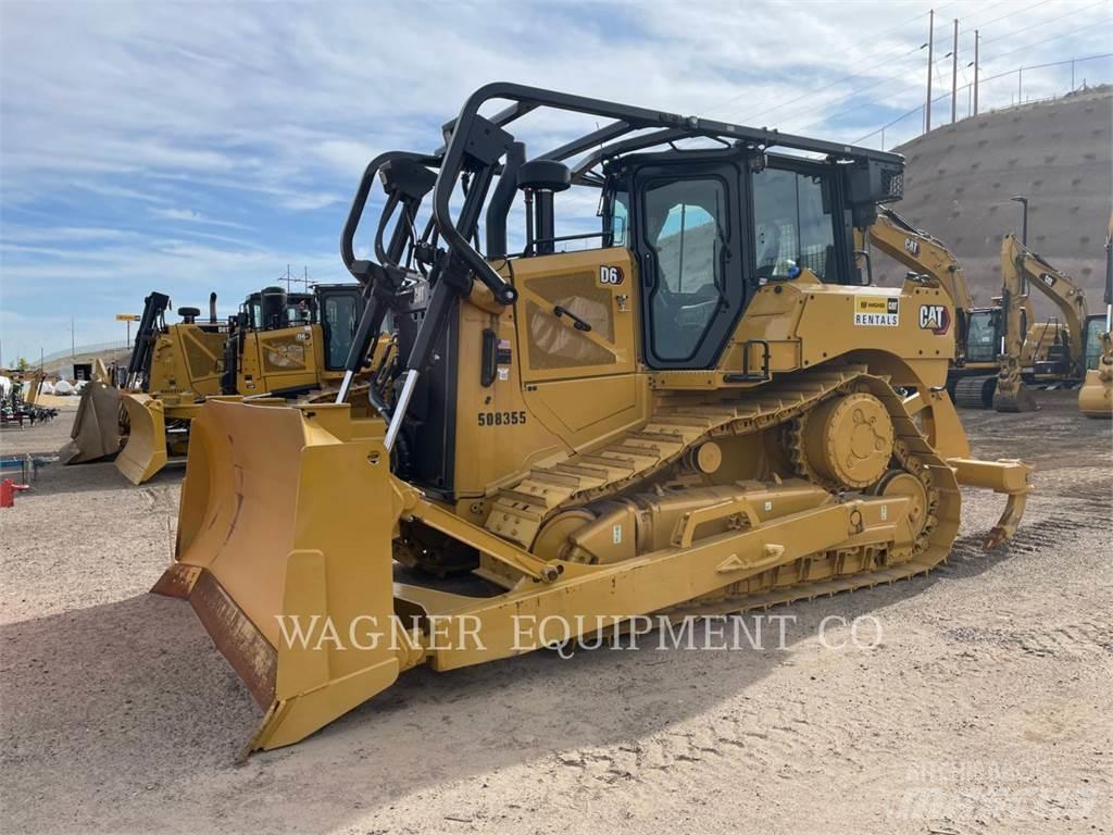 CAT D6 Paletli dozerler