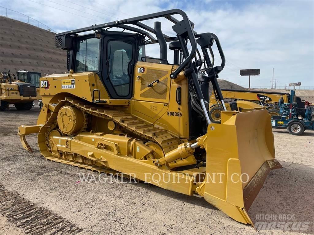 CAT D6 Paletli dozerler