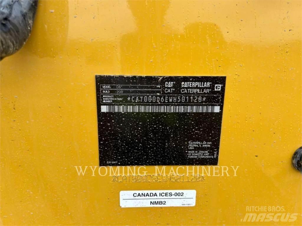 CAT D6 Paletli dozerler