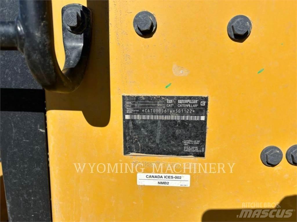 CAT D6 Paletli dozerler