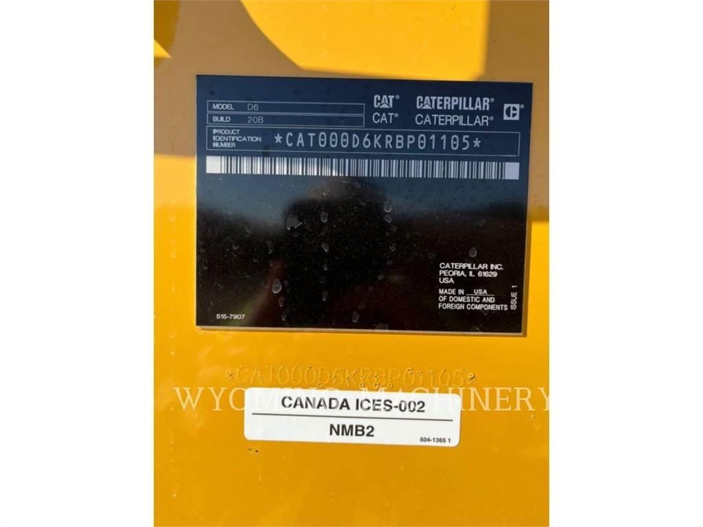 CAT D6 Paletli dozerler
