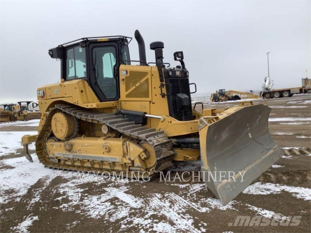 CAT D6 Paletli dozerler