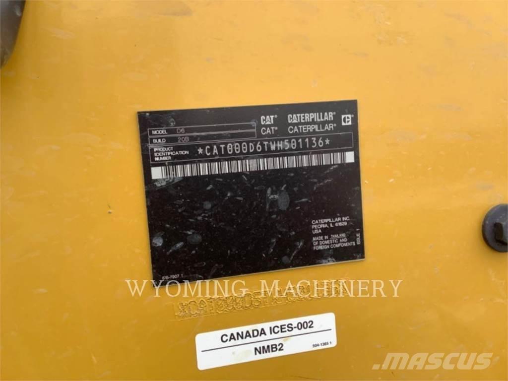 CAT D6 Paletli dozerler