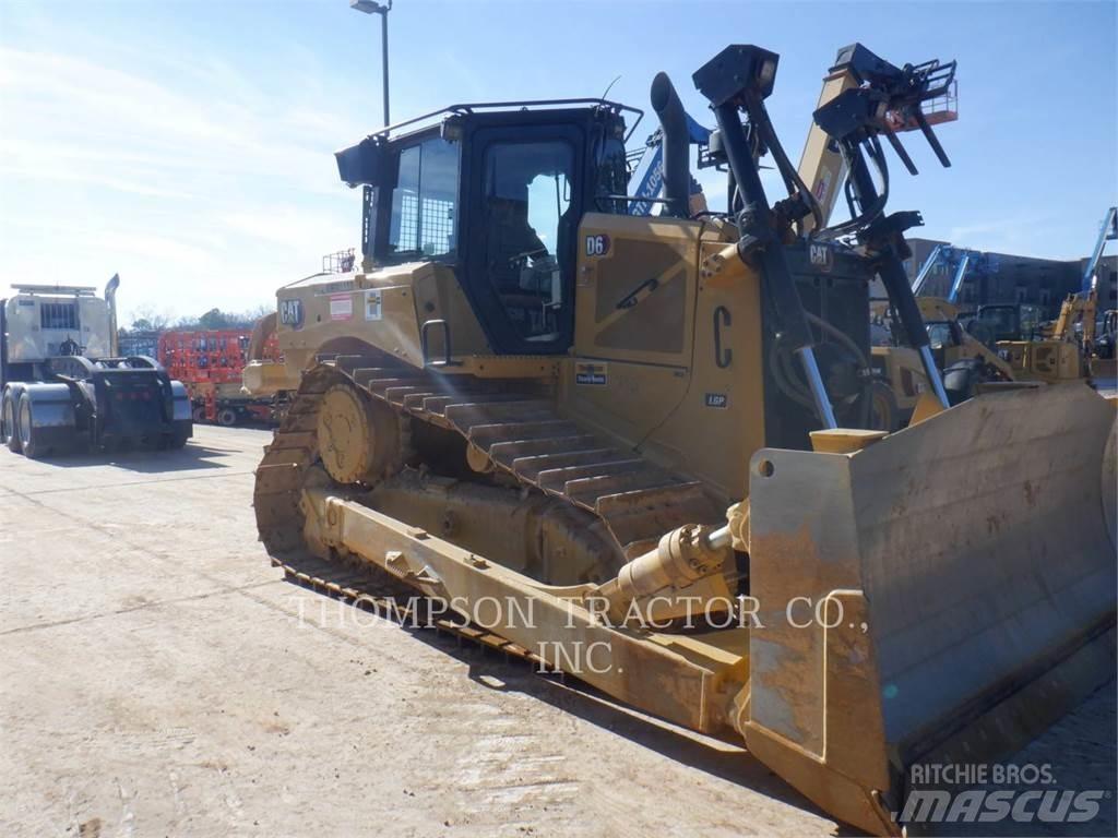 CAT D6 Paletli dozerler