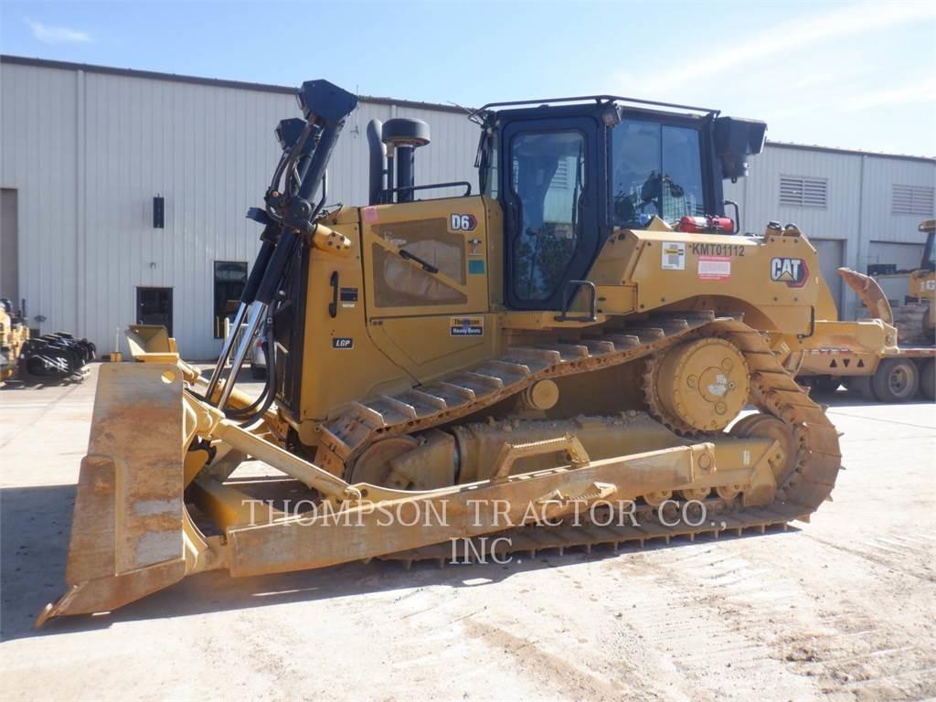 CAT D6 Paletli dozerler