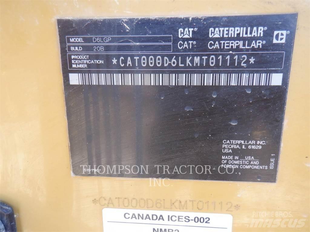 CAT D6 Paletli dozerler