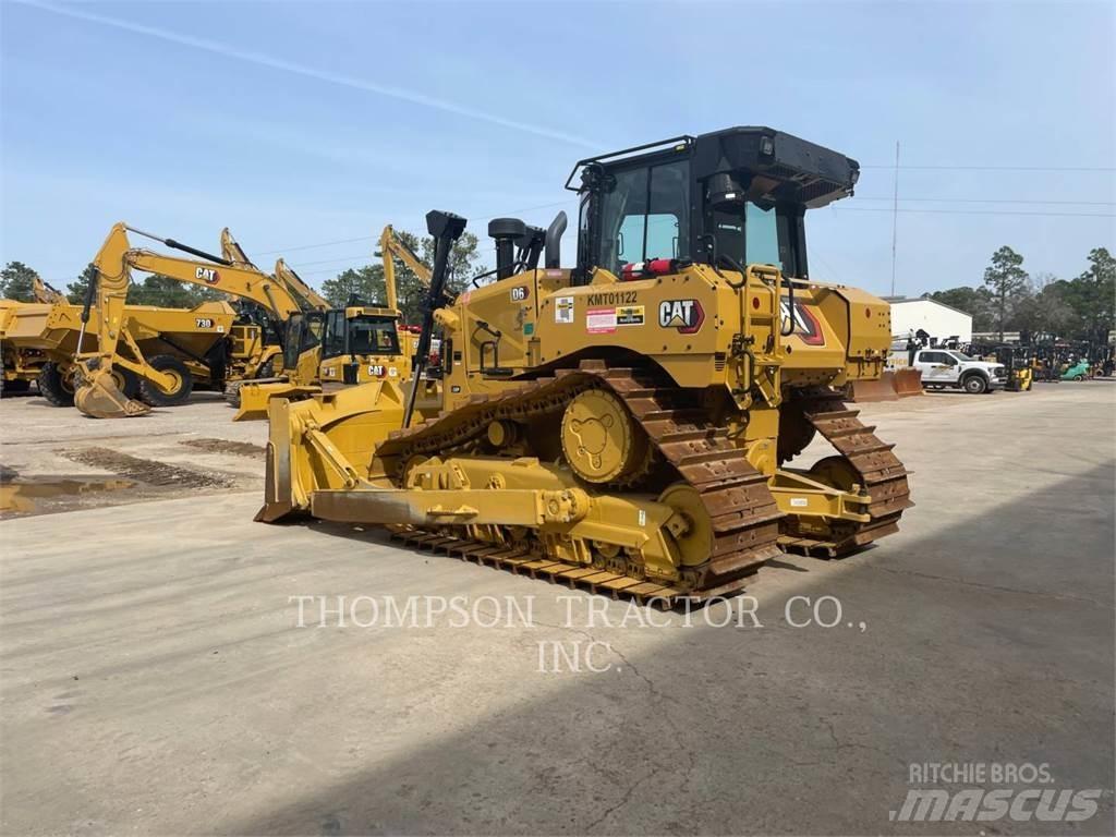 CAT D6 Paletli dozerler