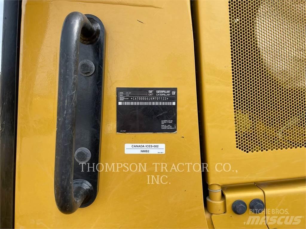 CAT D6 Paletli dozerler