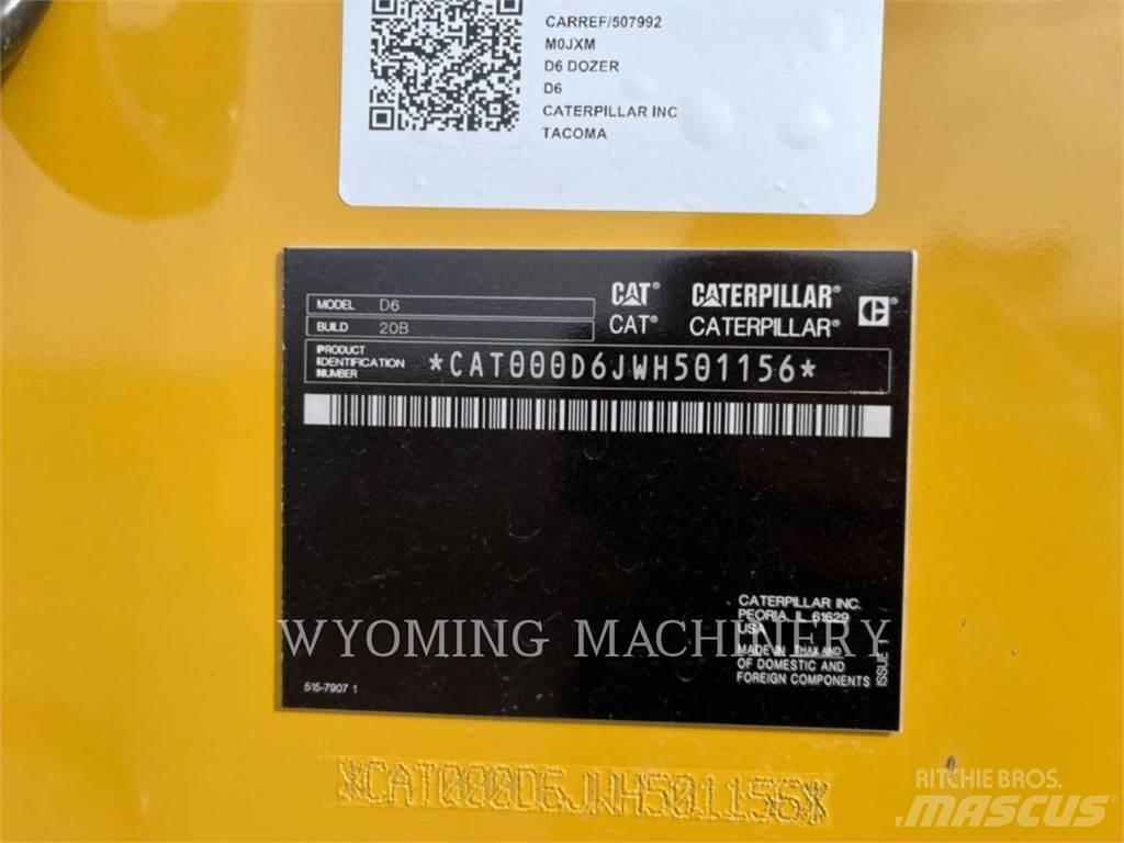 CAT D6 Paletli dozerler