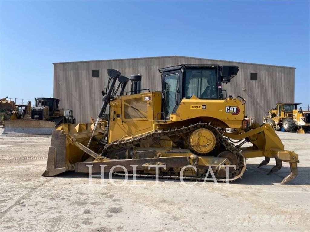 CAT D6 Paletli dozerler