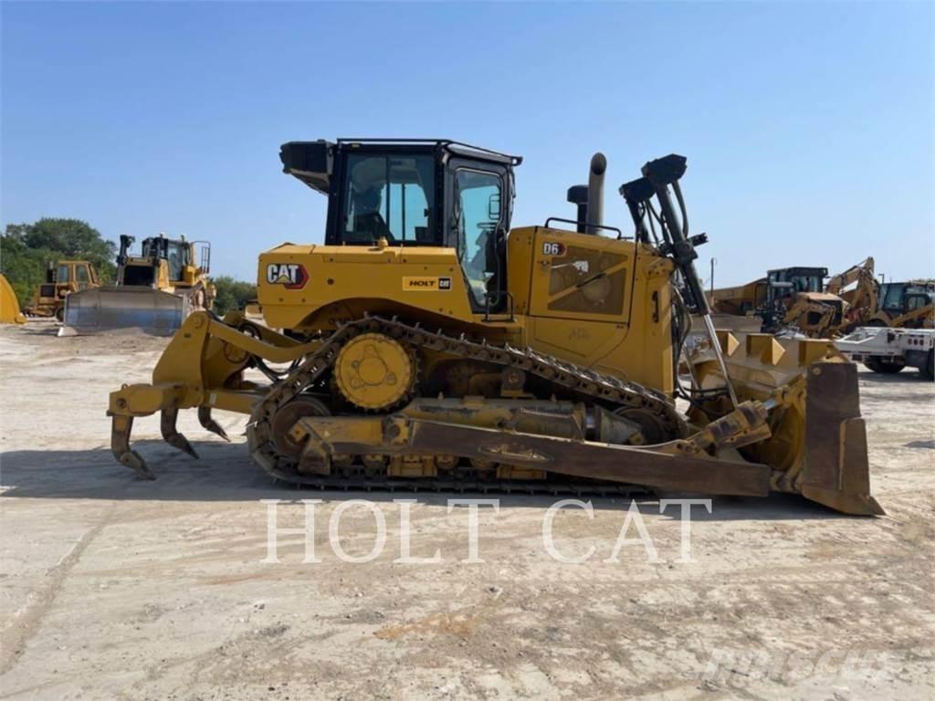 CAT D6 Paletli dozerler