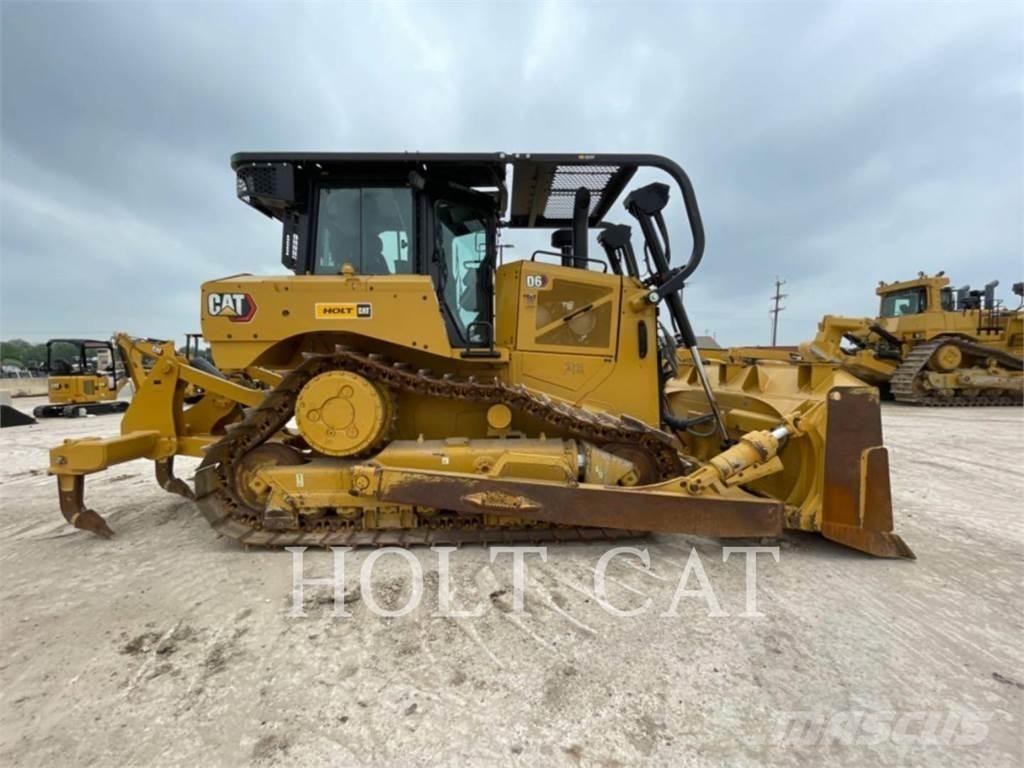 CAT D6 Paletli dozerler