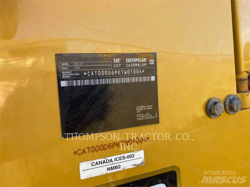 CAT D6 Paletli dozerler