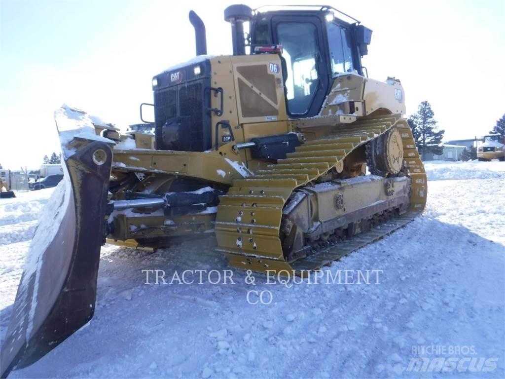 CAT D6 Paletli dozerler