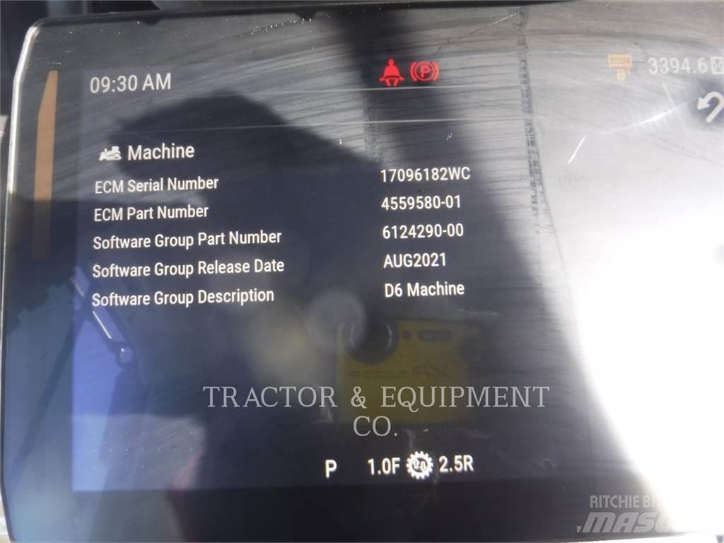 CAT D6 Paletli dozerler