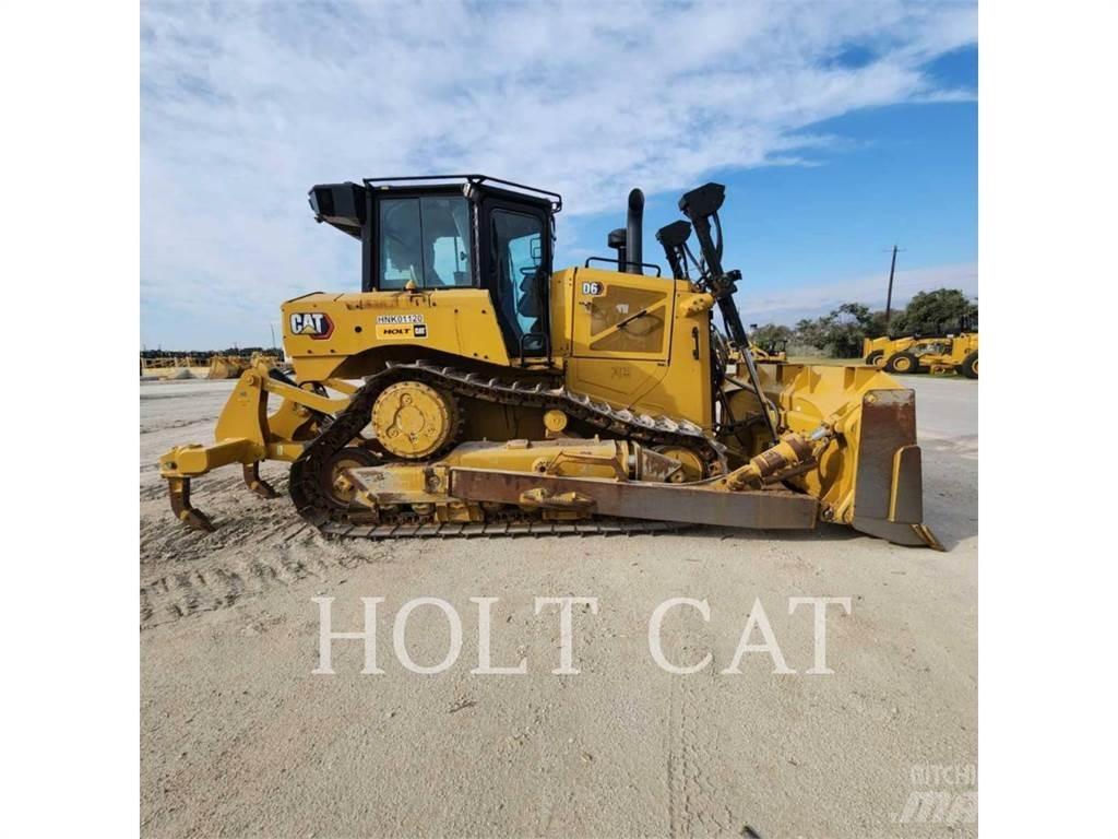 CAT D6 Paletli dozerler