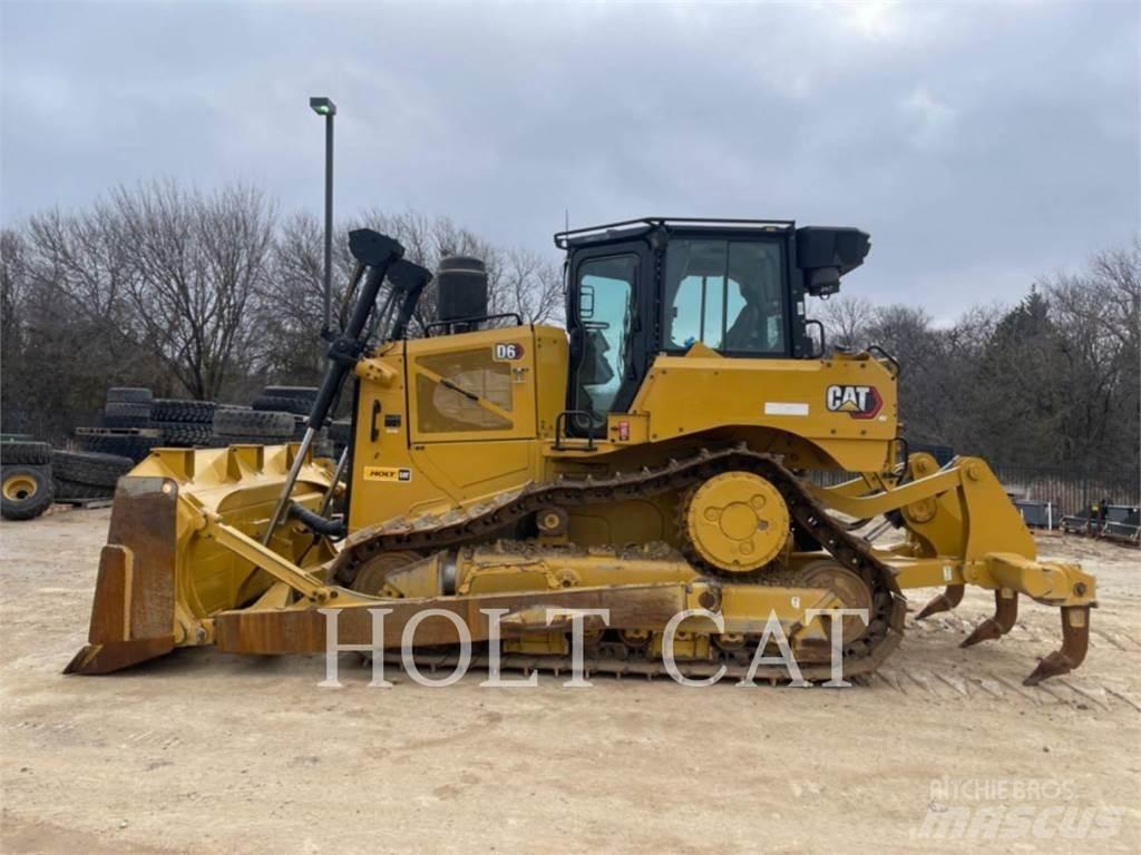 CAT D6 Paletli dozerler