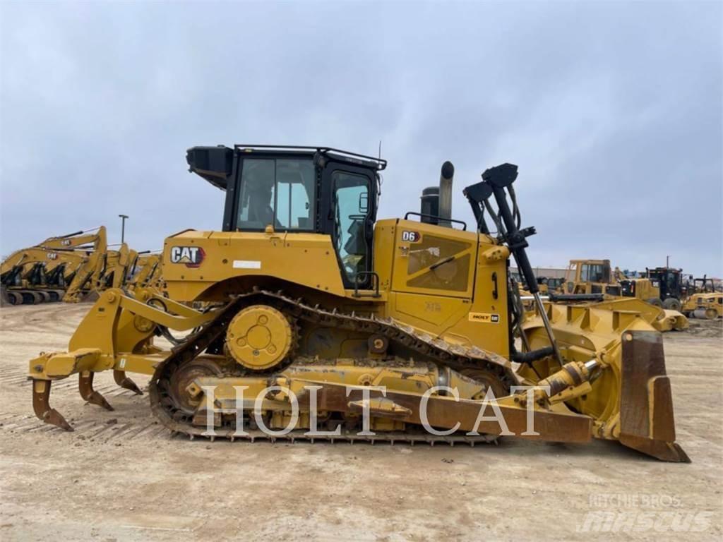 CAT D6 Paletli dozerler
