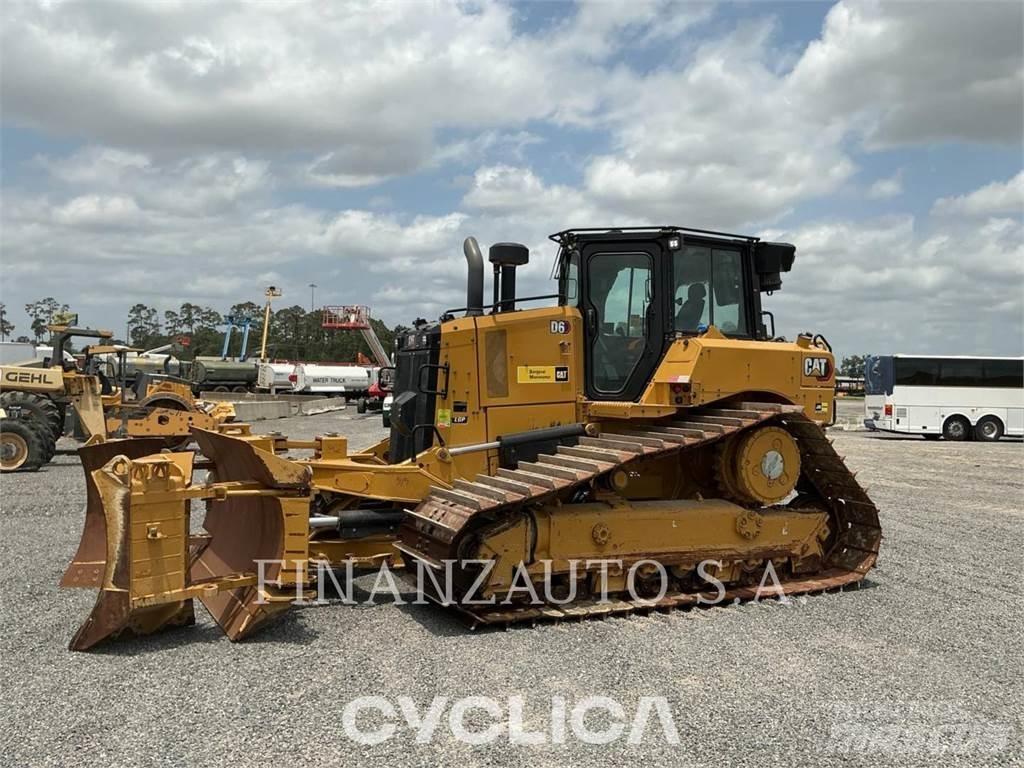 CAT D6 Paletli dozerler
