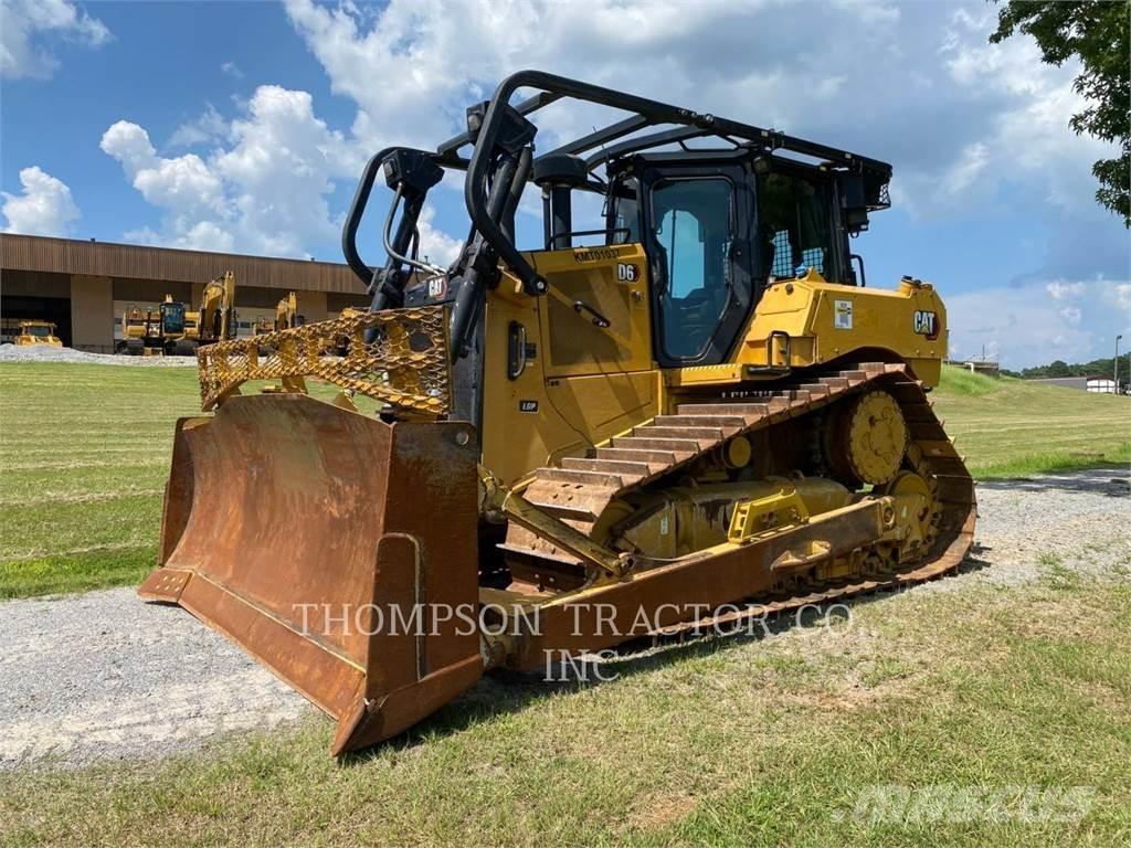 CAT D6 Paletli dozerler