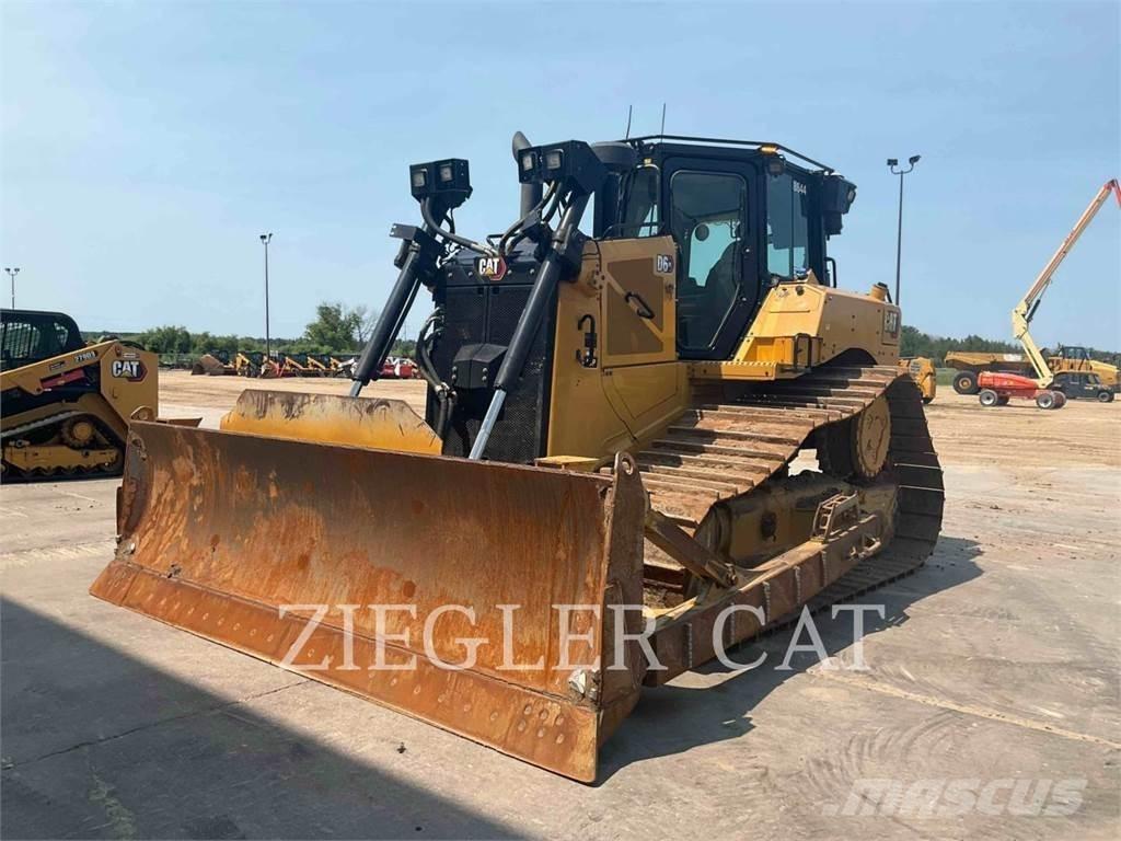 CAT D6 Paletli dozerler