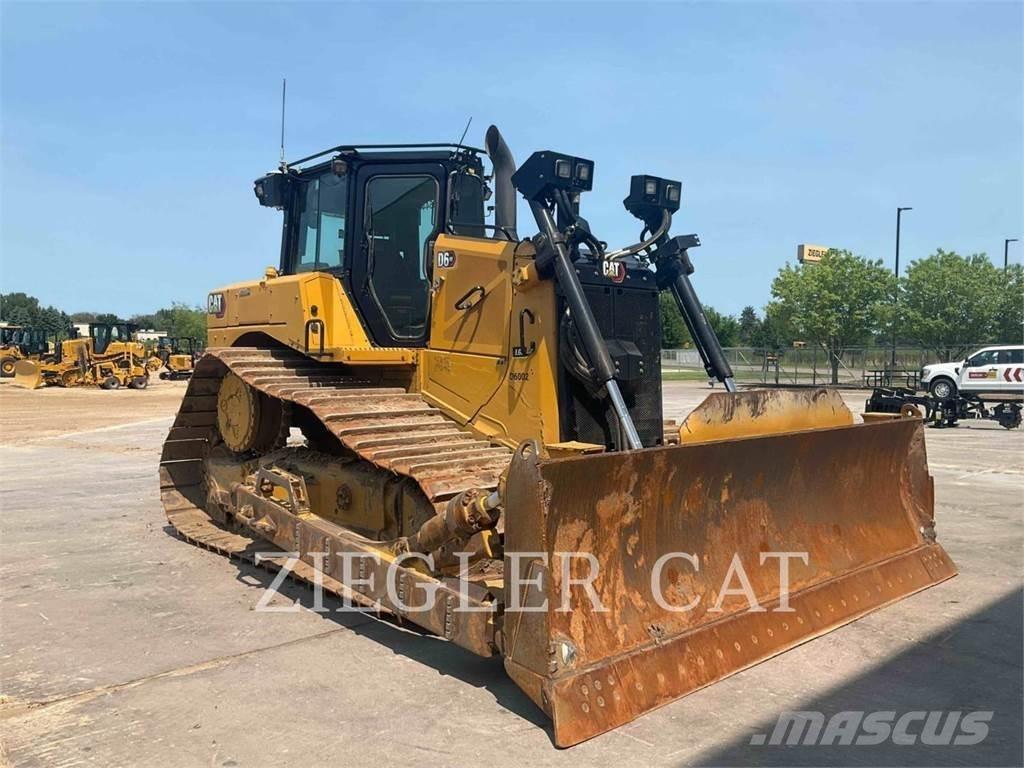 CAT D6 Paletli dozerler