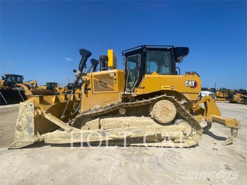 CAT D6 Paletli dozerler