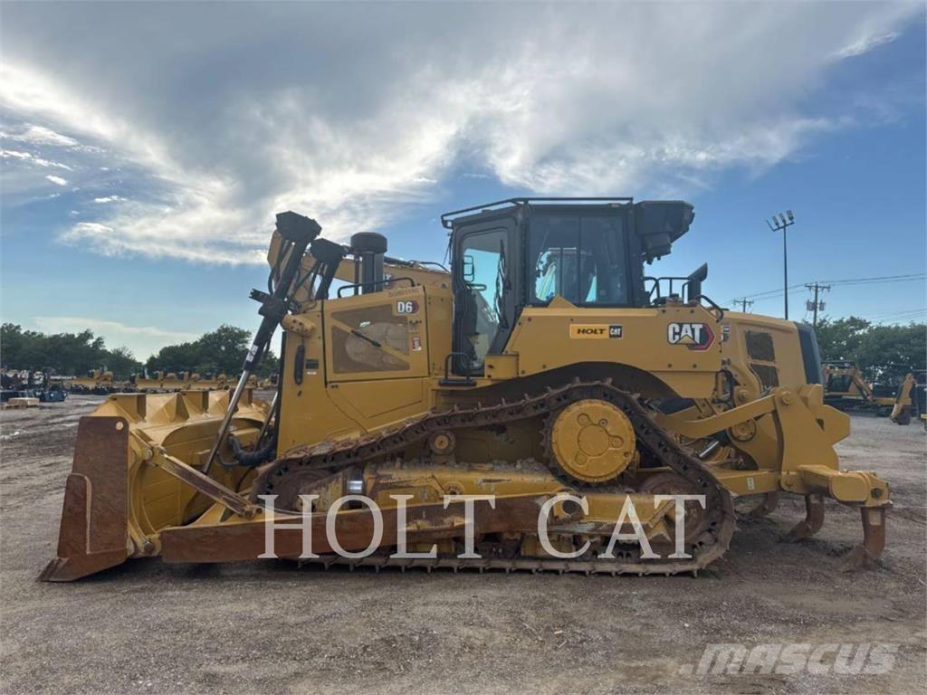 CAT D6 Paletli dozerler