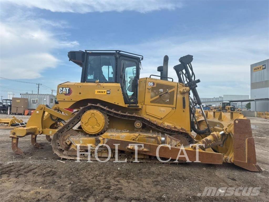 CAT D6 Paletli dozerler