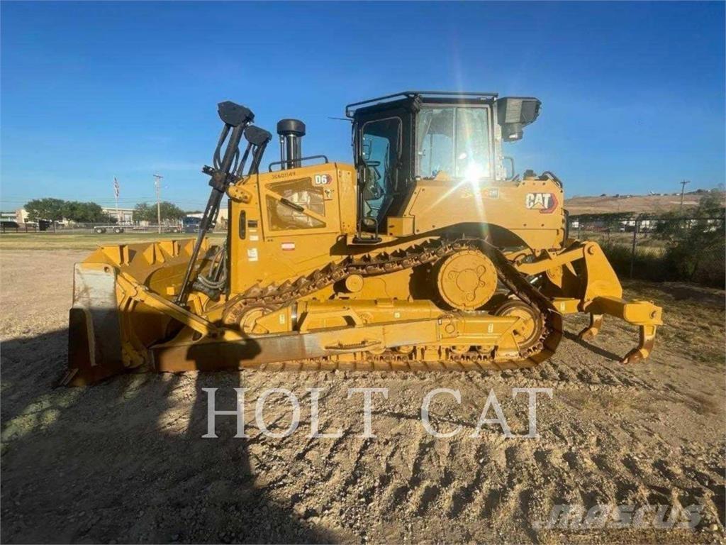 CAT D6 Paletli dozerler