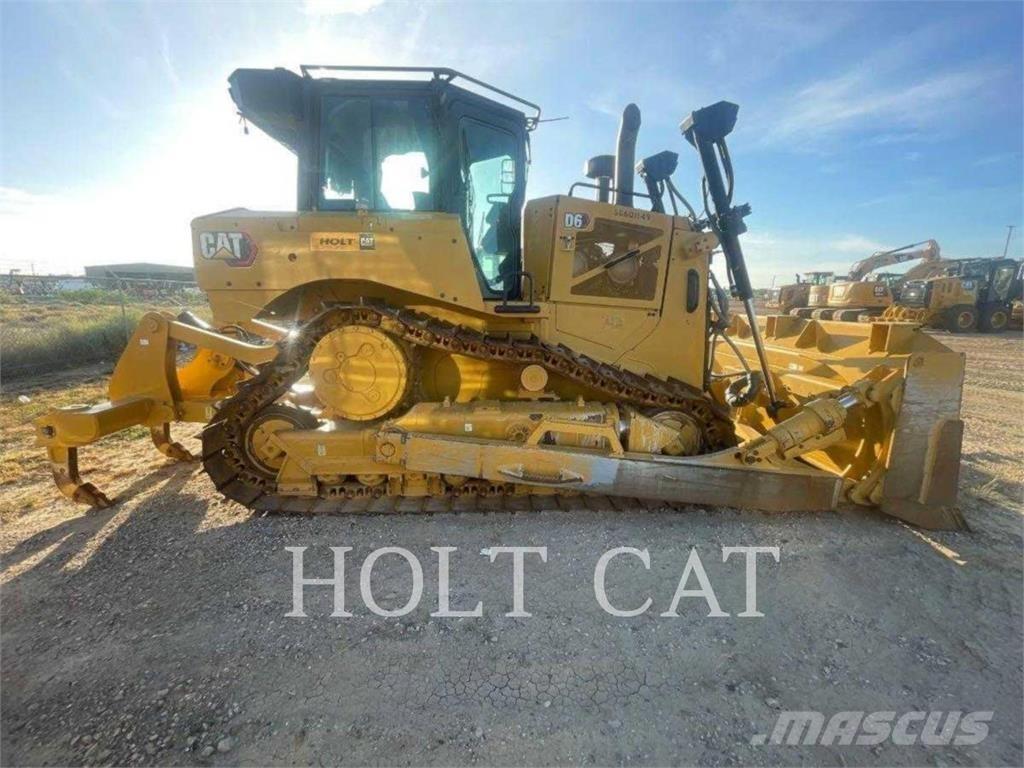 CAT D6 Paletli dozerler