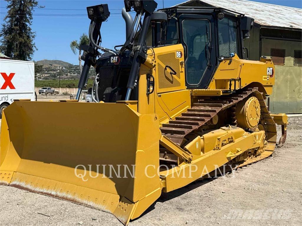 CAT D6 Paletli dozerler