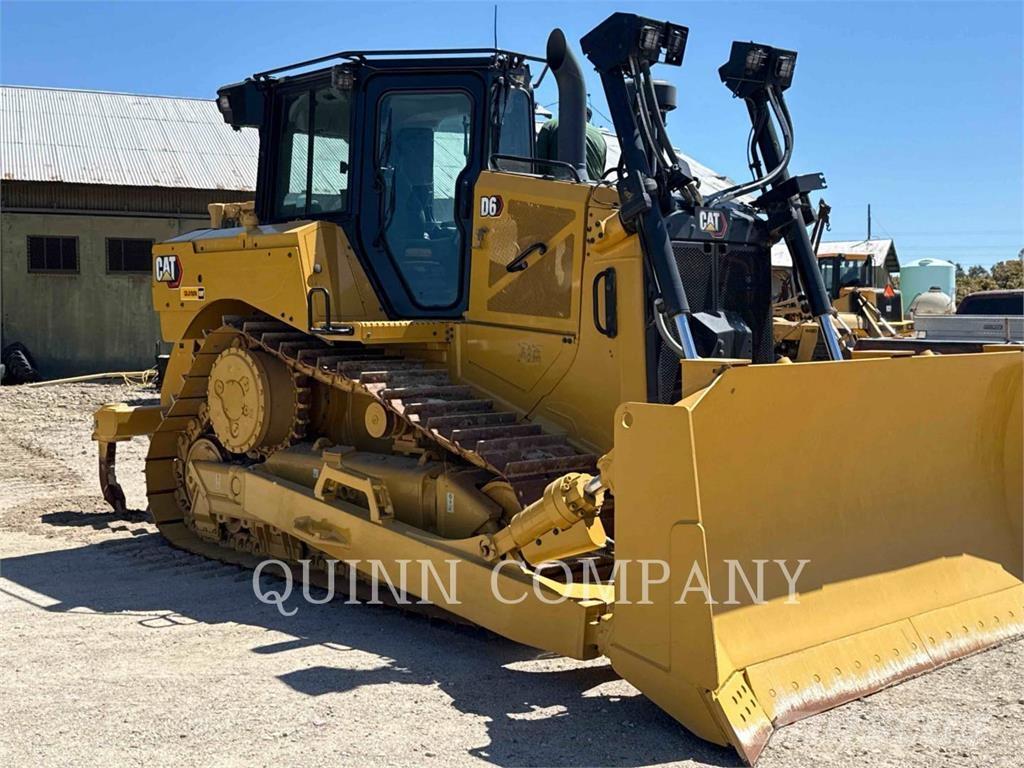 CAT D6 Paletli dozerler