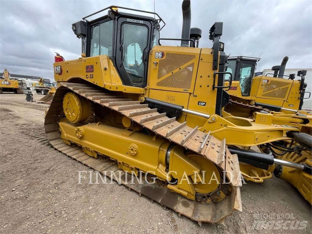 CAT D6-20 Paletli dozerler