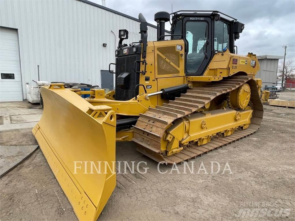 CAT D6-20 Paletli dozerler