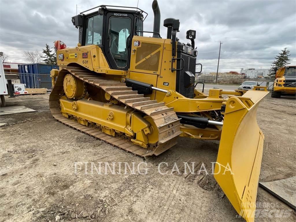 CAT D6-20 Paletli dozerler