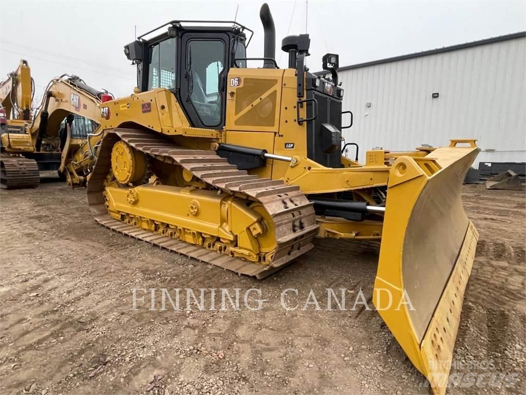 CAT D6-20 Paletli dozerler
