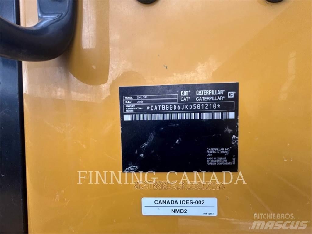 CAT D6-20 Paletli dozerler