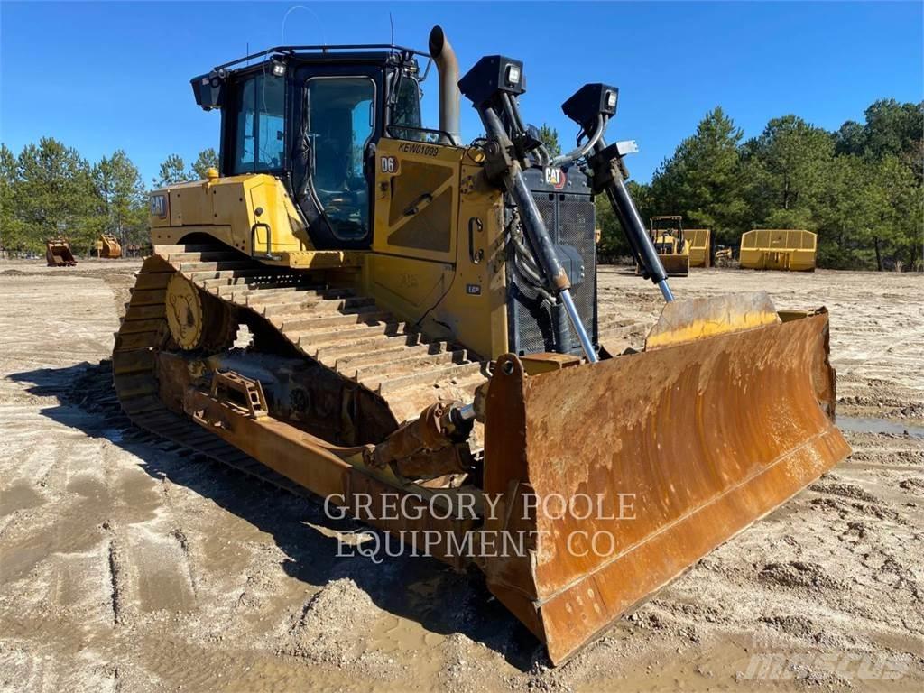 CAT D6-20 Paletli dozerler