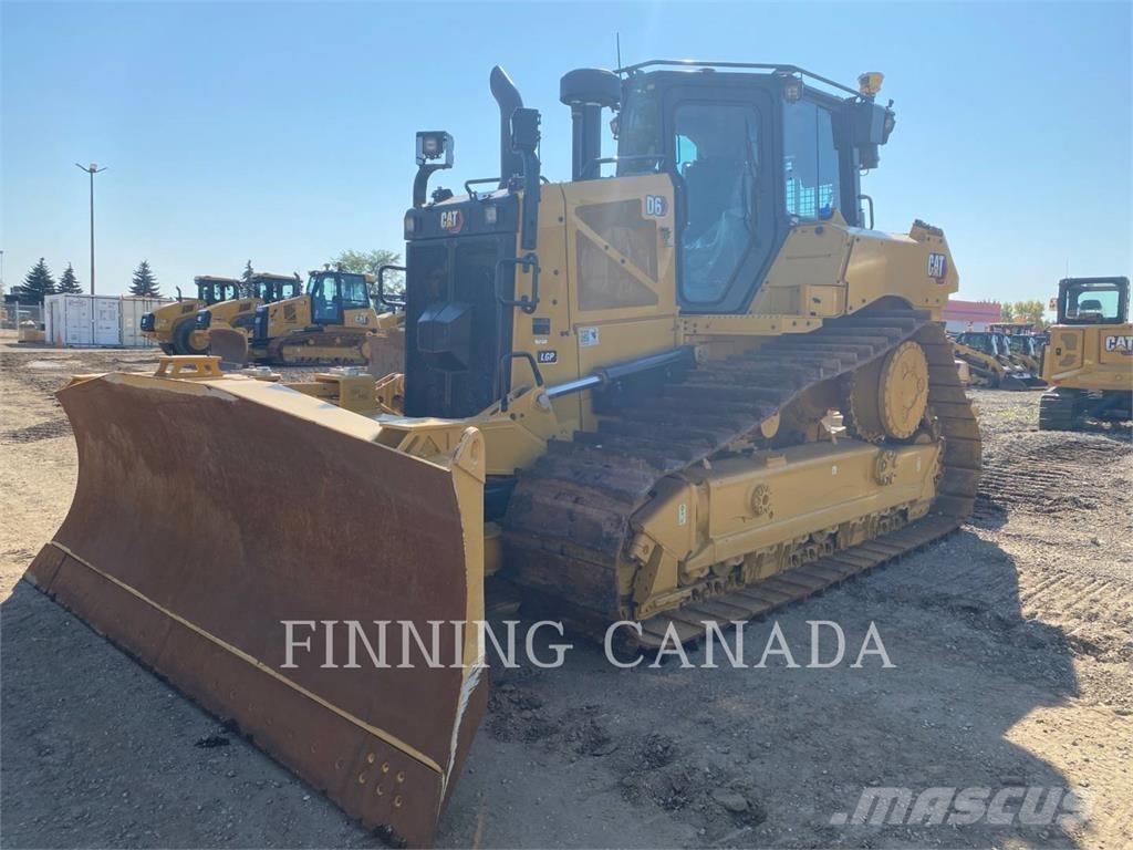 CAT D6-20 Paletli dozerler